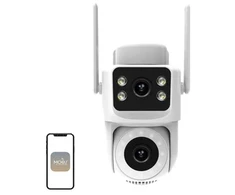 MOES WCM-Q29 8MP dvigubo objektyvo „Wi-Fi" IP kamera