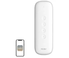 MOES ZR-SR-R01-WH ZigBee Scene Switch, IP55 (Baltas)