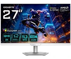 Monitorius Gigabyte | M27Q2 ICE EK | 27 " | SS IPS | QHD | 200 Hz | 1 ms | 2560 x 1440 pikselių | 350 cd/m²