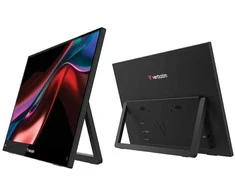 Verbatim LIGHT 15,6" FHD Portable Touch Monitorius juoda 32402