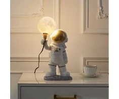 Oem Moon stalinis šviestuvas ASTRONAUT stovi Art Deco (modelis 1) AMTL