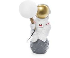 Oem Moon stalinis šviestuvas ASTRONAUT stovi Art Deco (modelis 1) AMTL