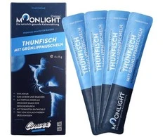 MOONLIGHT Dinner Dinner Tunas su midijomis - skanėstai katėms - 4x15g