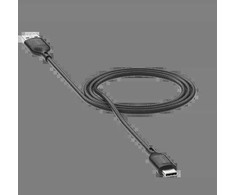 Zagg Mophie Charge Essentials USB-A – USB-C laidas 1 m – juodas