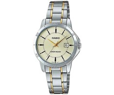 Moteriškas laikrodis CASIO LTP-V004SG-9A (zd568f) + BOX