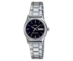 Moteriškas laikrodis CASIO LTP-V006D-1B2 (zd587i) + DĖŽĖ