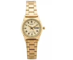CASIO LTP-V006G-9BUDF moteriškas laikrodis (zd585a) + dėžutė