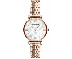 Moteriškas laikrodis EMPORIO ARMANI AR11110 (zi508a)