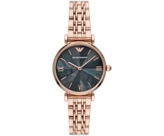 Moteriškas laikrodis EMPORIO ARMANI AR11401 - GIANNI T-BAR (zi511a)