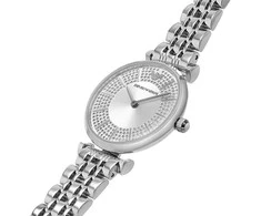 Moteriškas laikrodis EMPORIO ARMANI AR11445 - GIANNI T-BAR (zi512a) + BOX