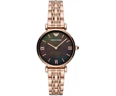 Moteriškas laikrodis EMPORIO ARMANI AR11445 - GIANNI T-BAR (zi511f)
