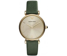 Moteriškas laikrodis EMPORIO ARMANI Retro AR1726 + BOX