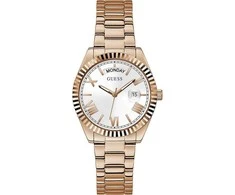 Moteriškas laikrodis GUESS GW0308L3 LUNA + BOX (zu509e)