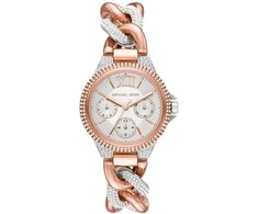 Moteriškas laikrodis MICHAEL KORS Camille Mini MK6843 (zm598b)