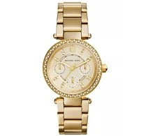 Moteriškas laikrodis MICHAEL KORS MK6056 MINI PARKER (zm540d) + BOX