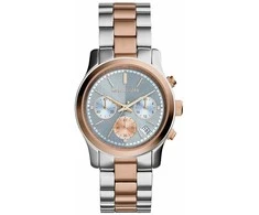 Moteriškas laikrodis MICHAEL KORS MK6166 - RUNWAY (zm592e)