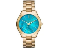 MOTERIŠKAS LAIKRODIS Michael Kors Slim Runway MK3492 + DĖŽUTĖ