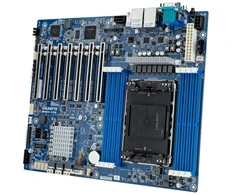 Motherboard - Gigabyte MS03-CE0 1x LGA4677 Intel Xeon Max Intel Xeon Scalable Gen 4/5 Intel C741