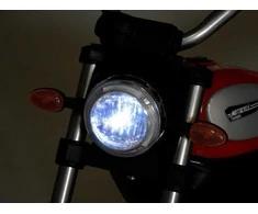 Jokomisiada Akumuliatorinis motociklas vaikams Street Bob PA0235 | spalva: mėlyna