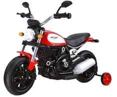 Jokomisiada Akumuliatorinis motociklas vaikams Street Bob PA0235 | spalva: mėlyna