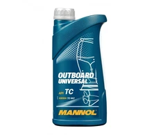 Motorinių valčių variklių tepalas Mannol Outboard, 1 l