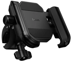 Motorcycle/bicycle holder ( 4,5“ – 7” ) Hoco H104 juodas