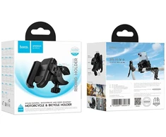 Motorcycle/bicycle holder ( 4,5“ – 7” ) Hoco H104 juodas