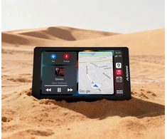 Motorcycle CarPlay INNOVV N2 BMW NAV DISPLAY