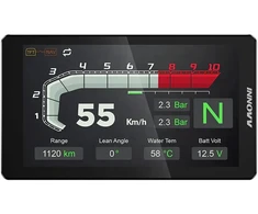 Motorcycle CarPlay INNOVV N2 BMW NAV DISPLAY