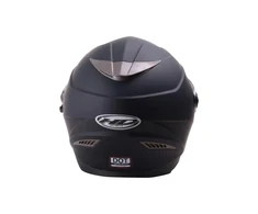 Nežinomas Motociklininko šalmas HD-09B, dydis L, juodas