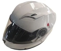 Jetworld Nežinomas Motociklininko šalmas YM-925, XL (61-62 cm), balta