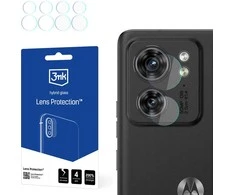3MK Lens Protect Motorola Edge 2023 telefono kameros objektyvo apsauga 4vnt