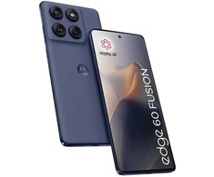 „Motorola edge 60 fusion“ 16,9 cm (6,67 colio) dviejų SIM kortelių „Android 15“ 5G USB C tipo 8 GB 256 GB 5200 mAh Pilkas
