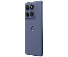 „Motorola edge 60 fusion“ 16,9 cm (6,67 colio) dviejų SIM kortelių „Android 15“ 5G USB C tipo 8 GB 256 GB 5200 mAh Pilkas
