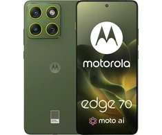 Motorola Edge 70 6.7" Dviguba SIM kortelė Android 16 USB Type-C 12 GB 512 GB 4800 mAh Žalias