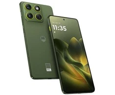 Motorola Edge 70 6.7" Dviguba SIM kortelė Android 16 USB Type-C 12 GB 512 GB 4800 mAh Žalias