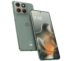 Motorola Edge 70 6.7" Dviguba SIM kortelė Android 16 USB Type-C 12 GB 512 GB 4800 mAh Žalias