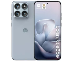 Motorola edge 70 fusion 17.2 cm (6.78") Dual SIM Android 16.0 5G USB Type-C 12 GB 256 GB 7000 mAh Light Mėlyna
