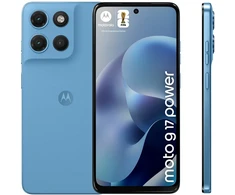 „Motorola Moto G17 Power“ 17,1 cm (6,72 colio) hibridinis dviejų SIM kortelių „Android 15“ USB C tipo 8 GB 256 GB 6000 mAh Mėlyna