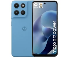 „Motorola Moto G17 Power“ 17,1 cm (6,72 colio) hibridinis dviejų SIM kortelių „Android 15“ USB C tipo 8 GB 256 GB 6000 mAh Mėlyna