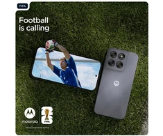 „Motorola Moto G67“ 17,3 cm (6,8 colio) hibridinis dviejų SIM kortelių „Android 16.0“ 5G USB C tipo 8 GB 256 GB 5200 mAh Pilkas