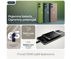 Motorola moto g06 power 17.5 cm (6.88") Dual SIM Android 15 4G USB Type-C 4 GB 256 GB 7000 mAh Khaki