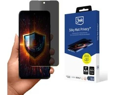 3Mk apsauga „Motorola Moto G15“ / „G15 Power“ – „3mk Silky Matt“ privatumas