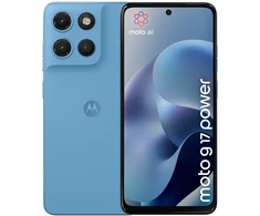 „Motorola Moto G17 Power“ 17,1 cm (6,72 colio) hibridinis dviejų SIM kortelių „Android 15“ USB C tipo 8 GB 256 GB 6000 mAh Mėlyna