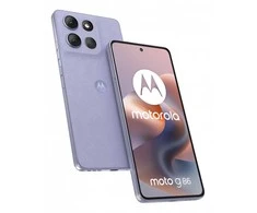 „Motorola Moto G86 5G“ 16,9 cm (6,67 colio) Dviguba SIM kortelė „Android 15“ USB C tipo 8 GB 256 GB 5200 mAh Alyvinis