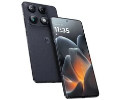 Motorola Moto Signature 6.8" Dual SIM Android USB Type-C 16 GB 512 GB 5200 mAh Juodas