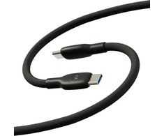 Motorola Silicone cable SC18D13215 USB-C to USB-C 1m, 5A Juodas BULK