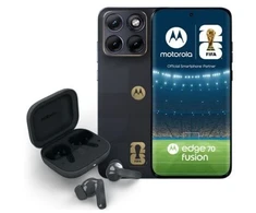 Motorola XT2605-1 Moto Edge 70 Fusion 5G 8GB RAM 256GB incl. Buds World Cup Edition – Juodas