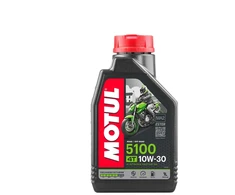 Alyva MOTUL 5100 4T 10W30 1ltr (104062)