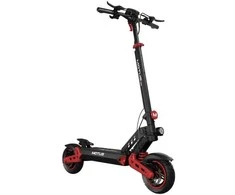 MOTUS Pro 10 Daytona S Electric scooter 20 Ah juodas, red